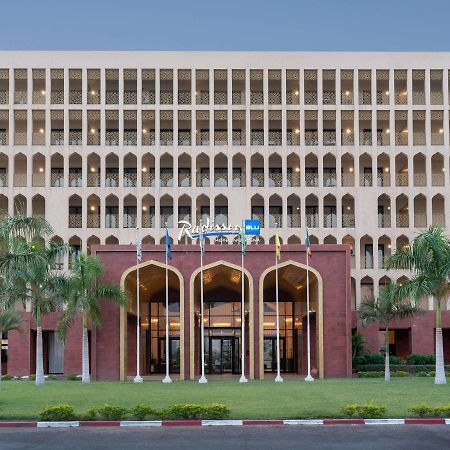 Radisson Blu Hotel N'Djamena Ngoại thất bức ảnh