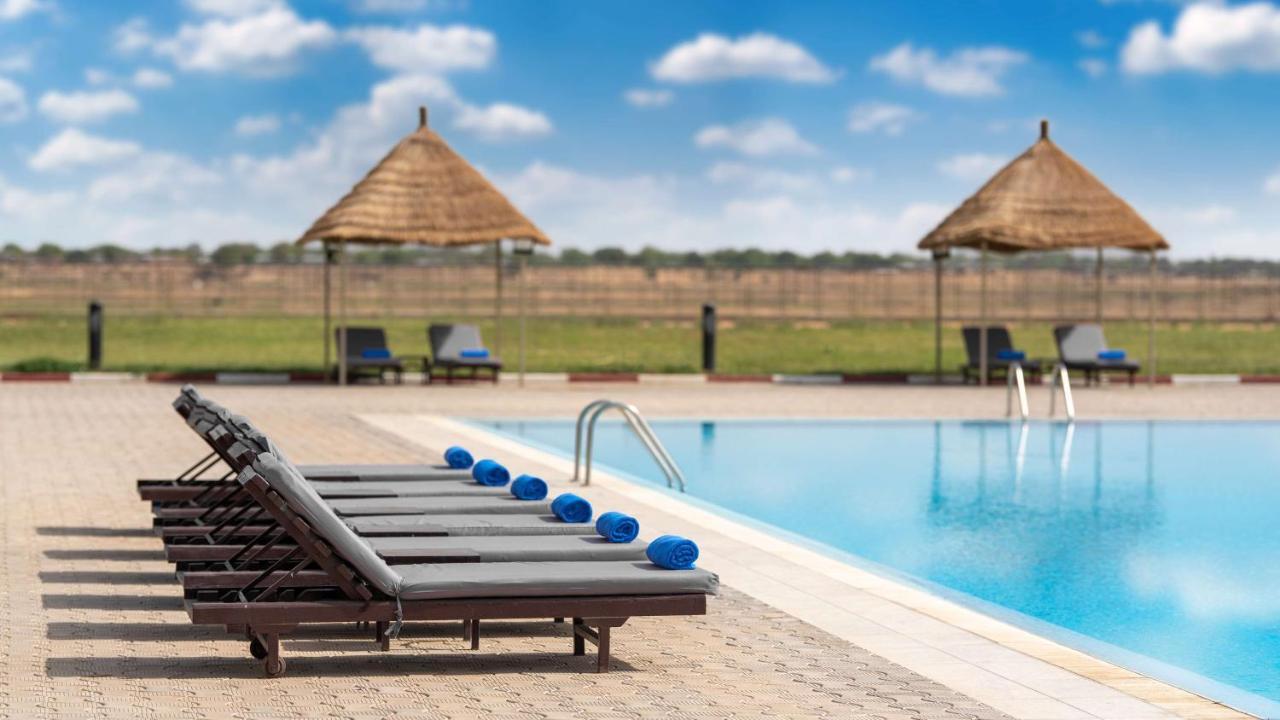 Radisson Blu Hotel N'Djamena Ngoại thất bức ảnh