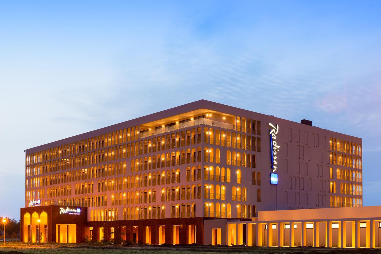 Radisson Blu Hotel N'Djamena Ngoại thất bức ảnh