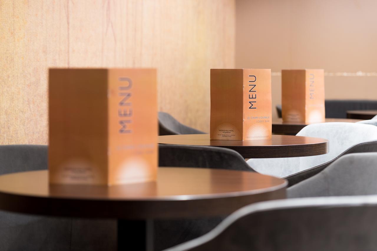 Radisson Blu Hotel N'Djamena Ngoại thất bức ảnh